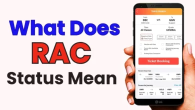 RAC Status Mean in Indian Railways