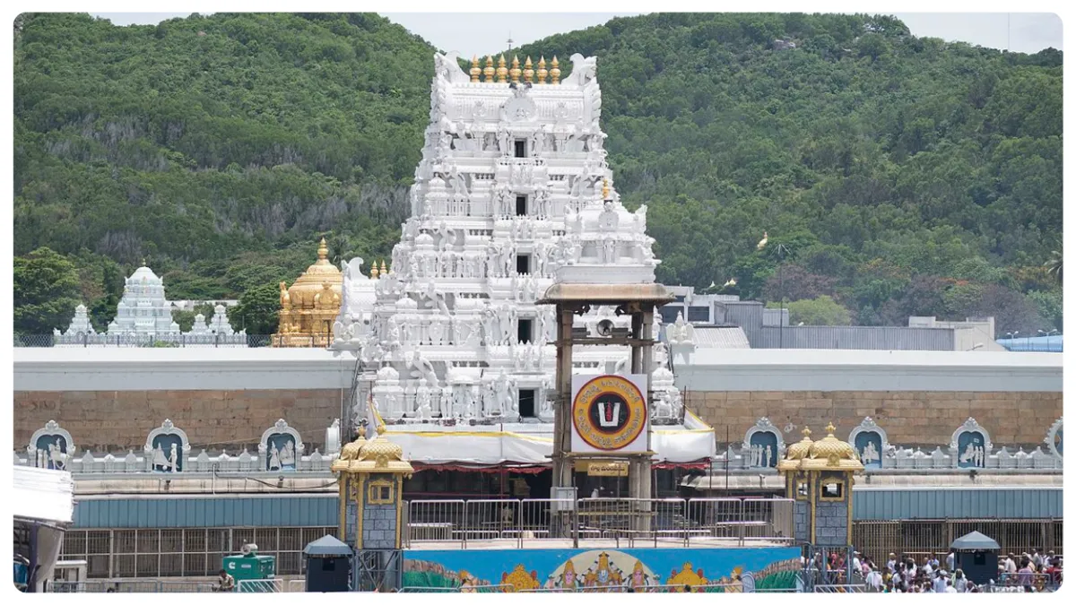 rspnetwork.in: Srivari Sevaks Offers Commendable Services in Sri Padmavati  Ammavari Temple Brahmotsavams