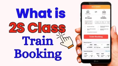 What is 2S Class in Train Booking