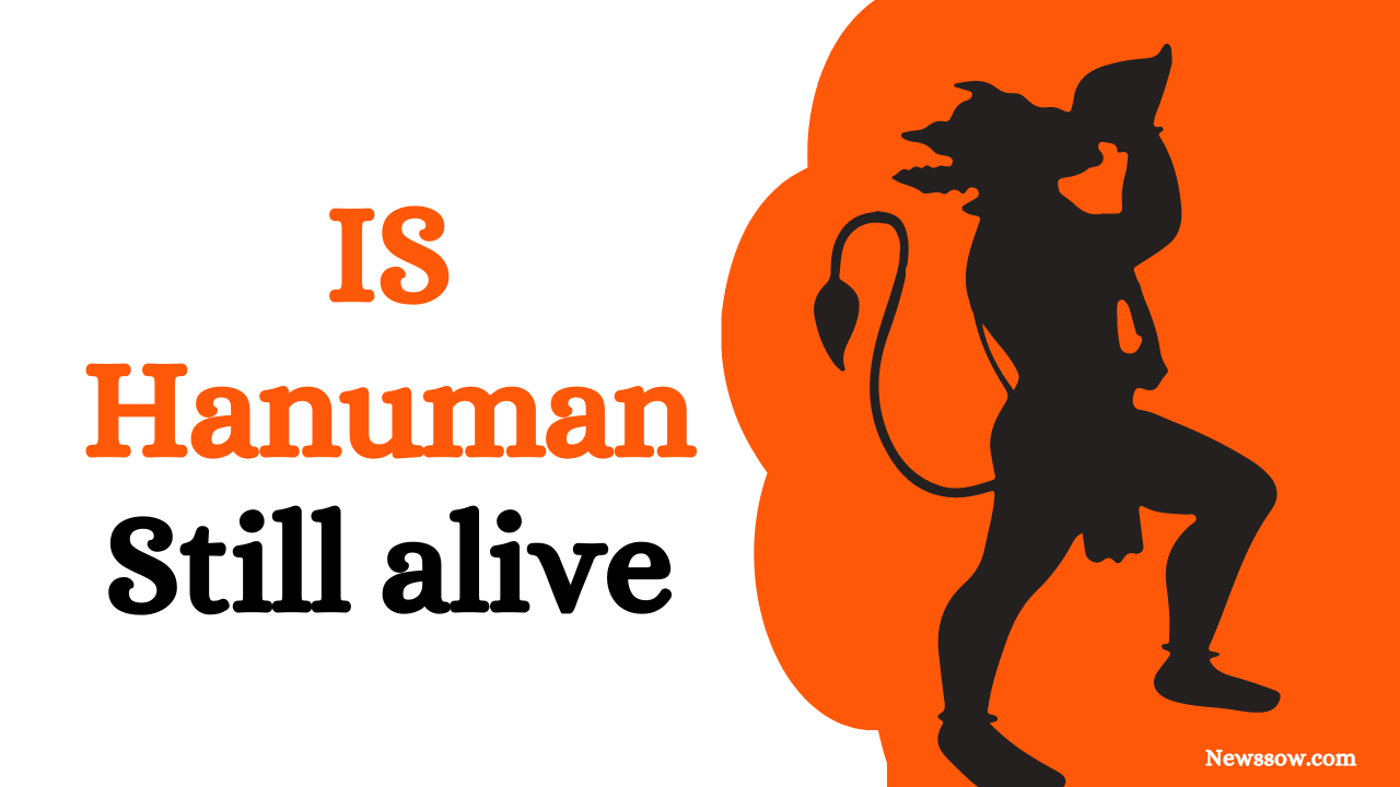 hanuman still alive proof