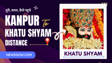 Kanpur To Khatu Shyam Distance By Train, Bus & Flight