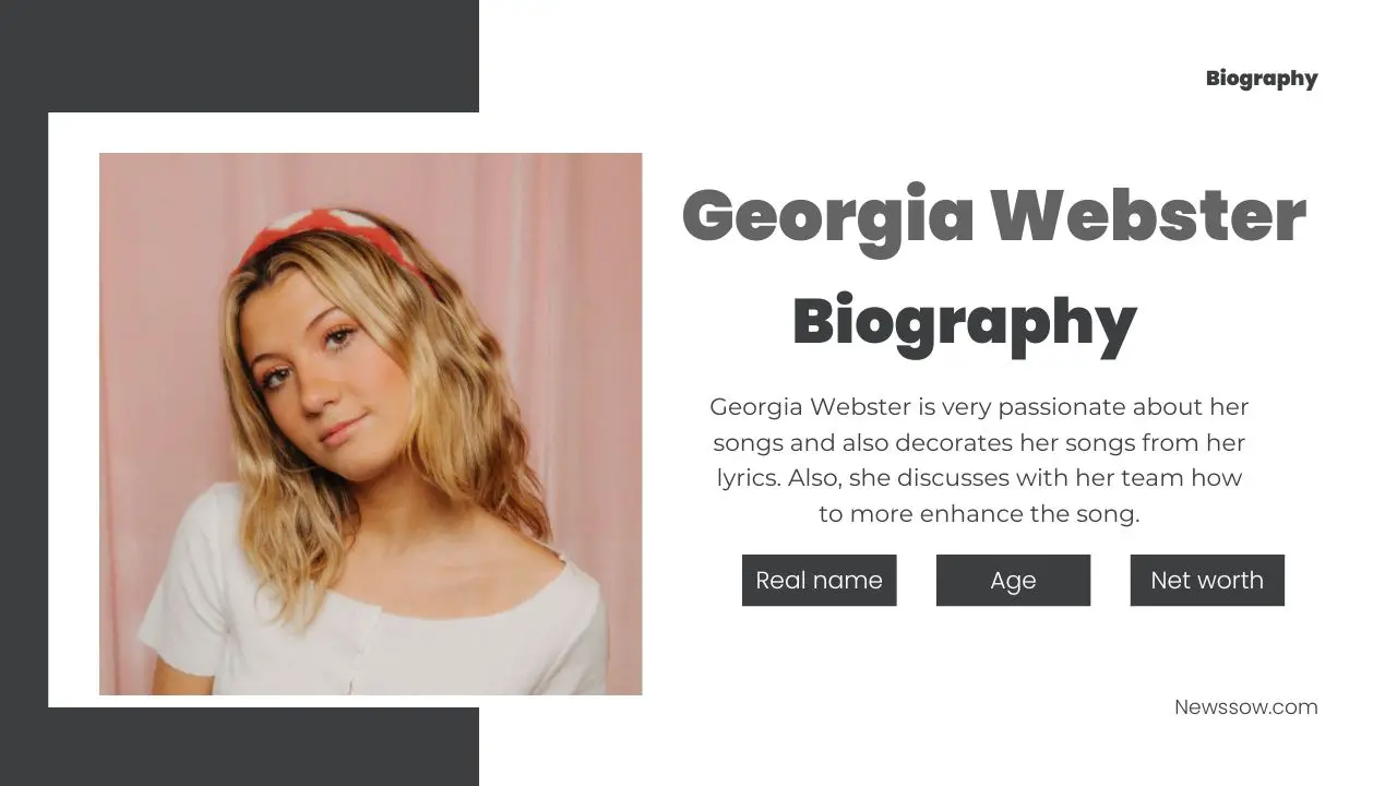 Georgia Webster Biography