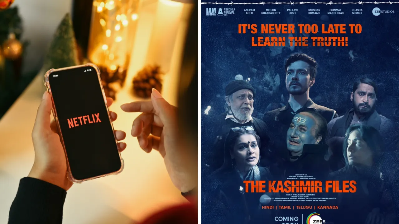 Is Kashmir files on Netflix