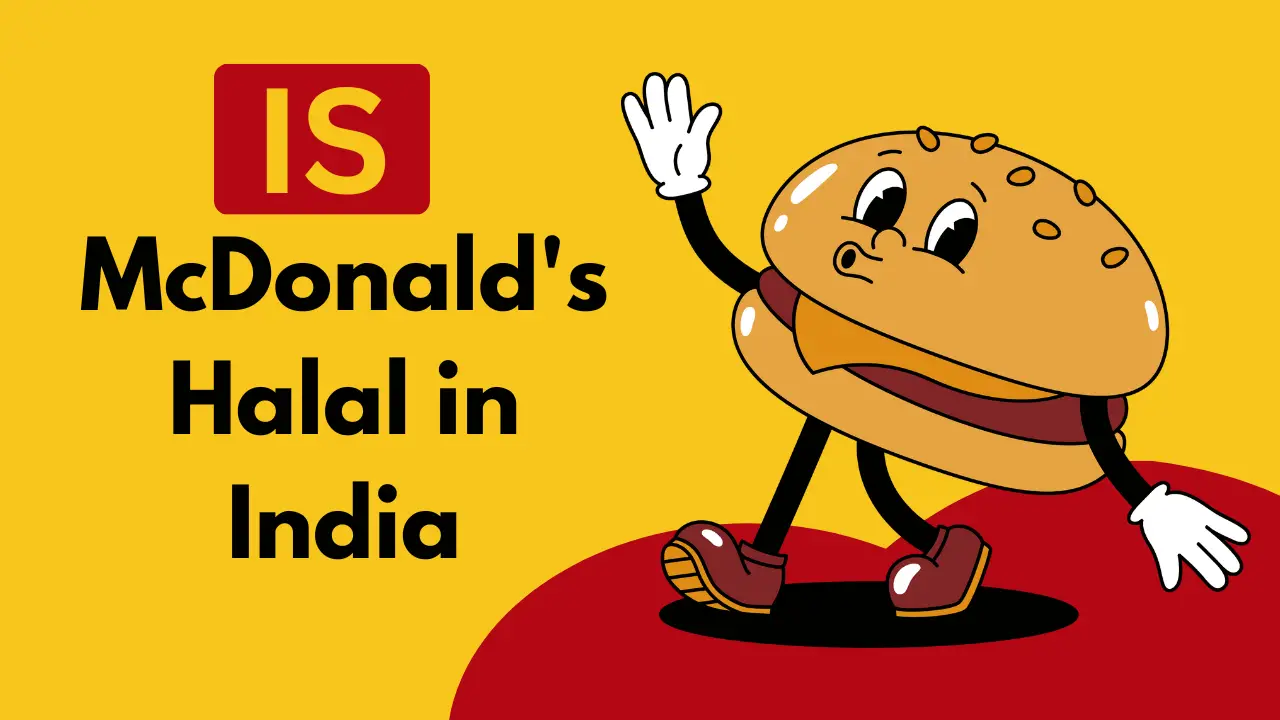mcdonald's is halal or haram in india