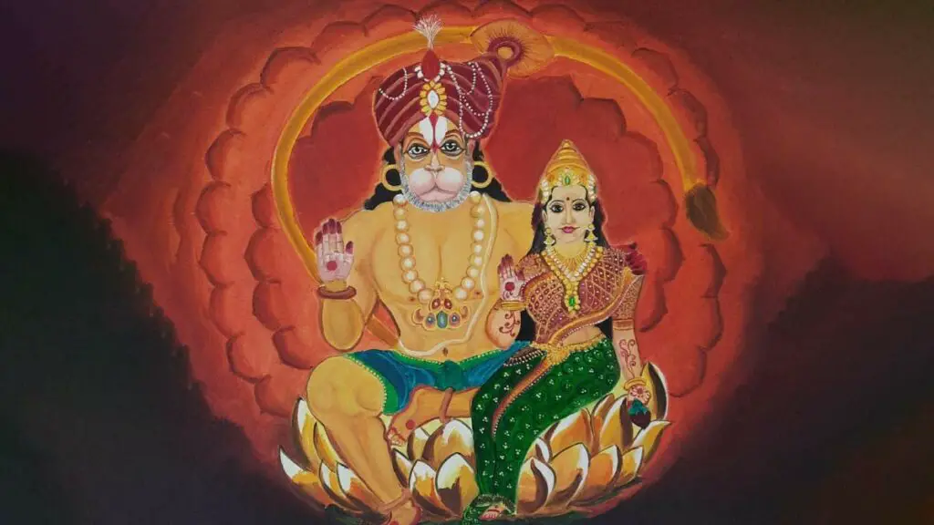 Why did Hanuman ji marry Suvarchaala