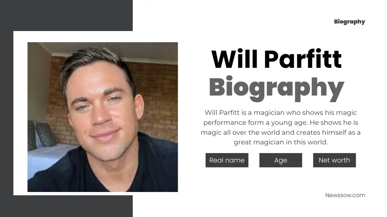 Will Parfitt Biography