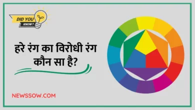 हरे रंग का विरोधी रंग कौन सा है? | Hare Rang ka Virodhi Rang Kaun sa Hai