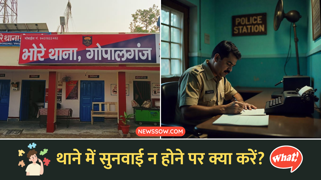 जाने पुलिस थाने में सुनवाई न होने पर क्या करें? : सही तरीका और नियम जाने पुलिस थाने में सुनवाई न होने पर क्या करें? : सही तरीका और नियम
