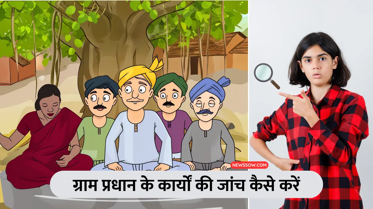 ग्राम प्रधान के कार्यों की जांच कैसे करें? जांच के तरीके, प्रक्रिया और आरटीआई के उपयोग ग्राम प्रधान के कार्यों की जांच कैसे करें? जांच के तरीके, प्रक्रिया और आरटीआई के उपयोग
