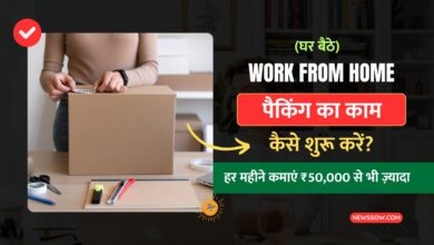 Work From Home Packing Jobs : घर बैठे पैकिंग का काम कैसे शुरू करें?