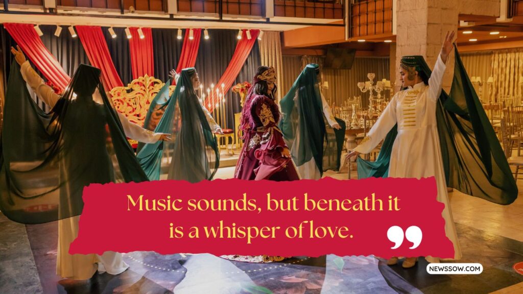 Sangeet Ceremony Quotes in English