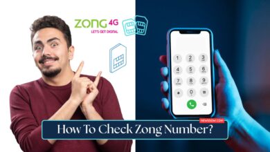 How To Check Zong Number : 4 Easy Steps To Find Out Zong Number