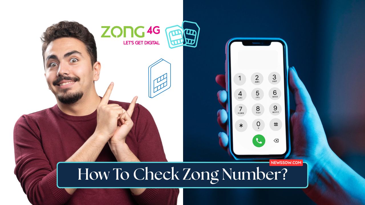 How To Check Zong Number : 4 Easy Steps To Find Out Zong Number How To Check Zong Number : 4 Easy Steps To Find Out Zong Number