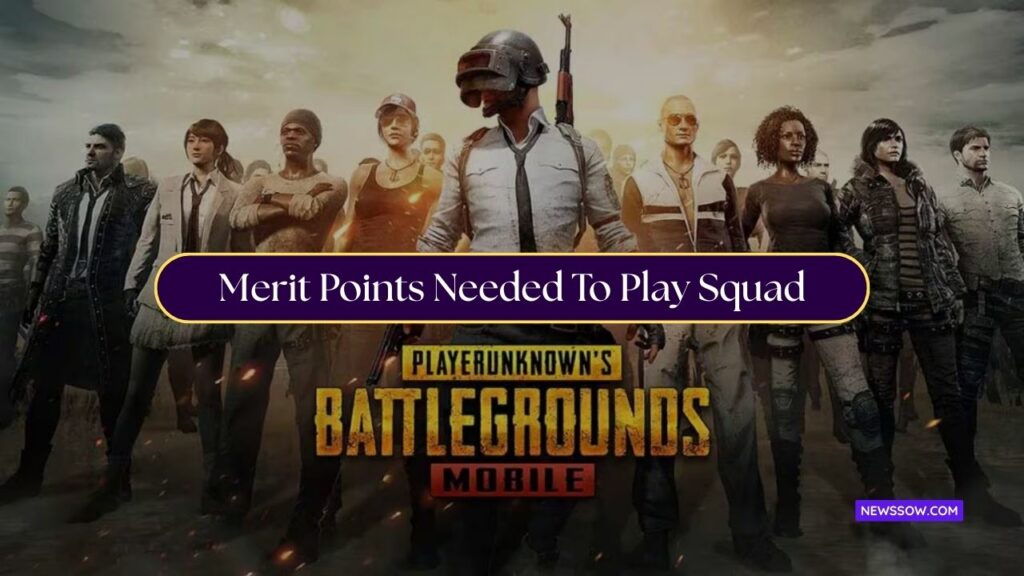 How Much Merit Is Needed To Play Squad In BGMI?