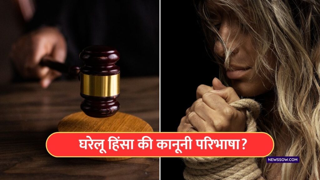 Legal Definition of Domestic Violence?