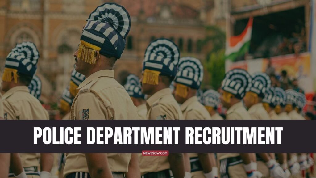 Process Of police department recruitment
