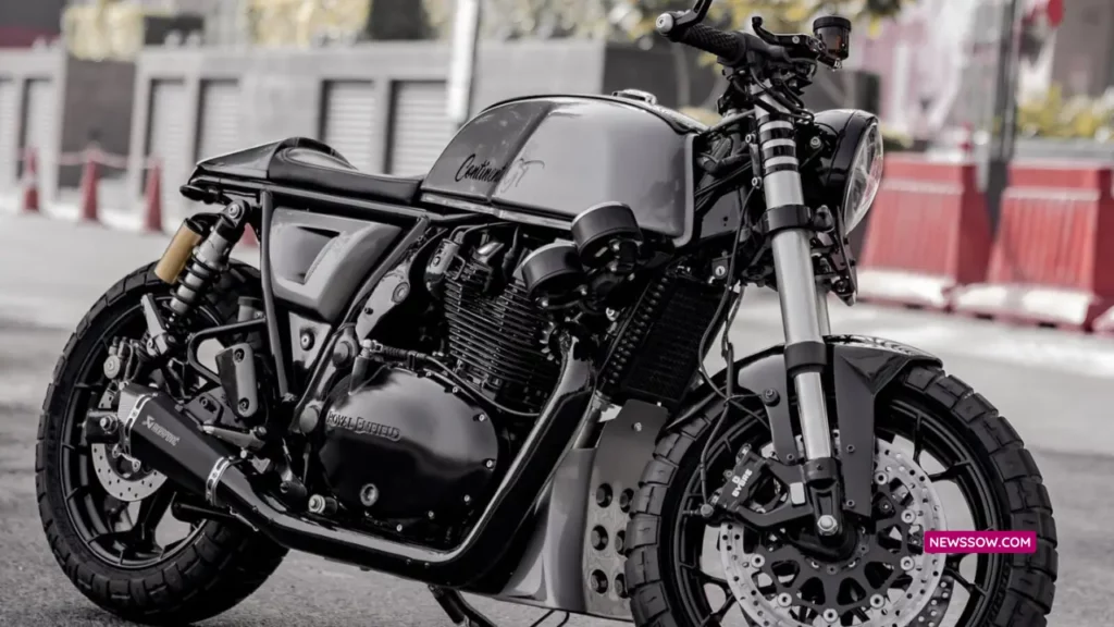 Continental Gt 650 Modified KGF Version