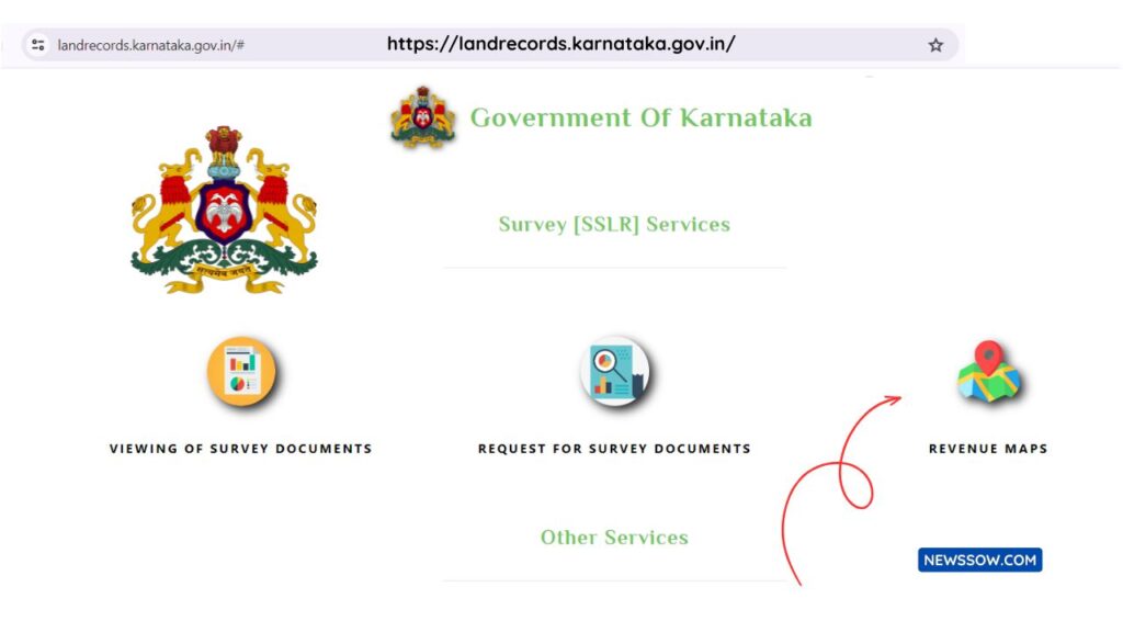 Downloading Revenue Map from the Portal