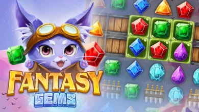 What is the Fantasy Gems Game App?