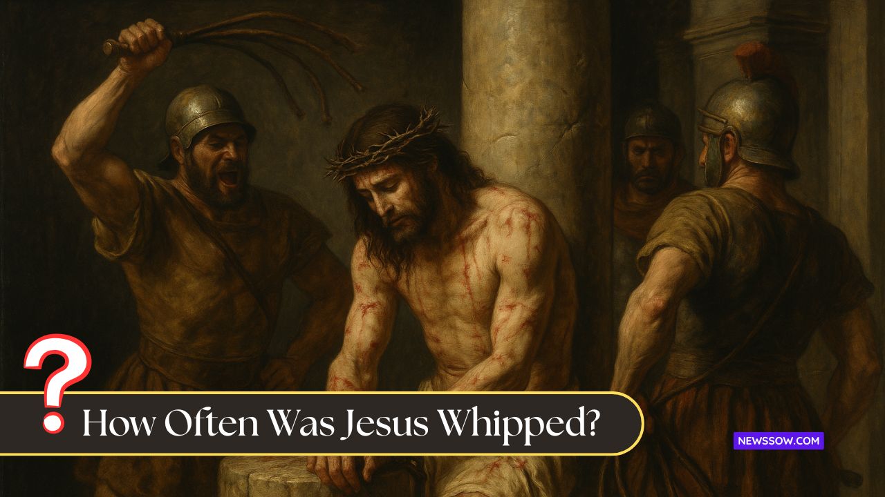 How Often Was Jesus Whipped? Analyzing the Facts, Traditions, and Bible Accounts How Often Was Jesus Whipped? Analyzing the Facts, Traditions, and Bible Accounts