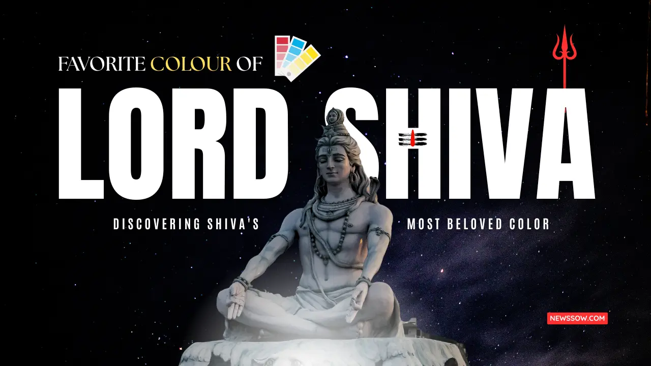 What Is The Favorite Colour Of Lord Shiva? : Discovering Shiva’s Most Beloved Color What Is The Favorite Colour Of Lord Shiva? : Discovering Shiva’s Most Beloved Color