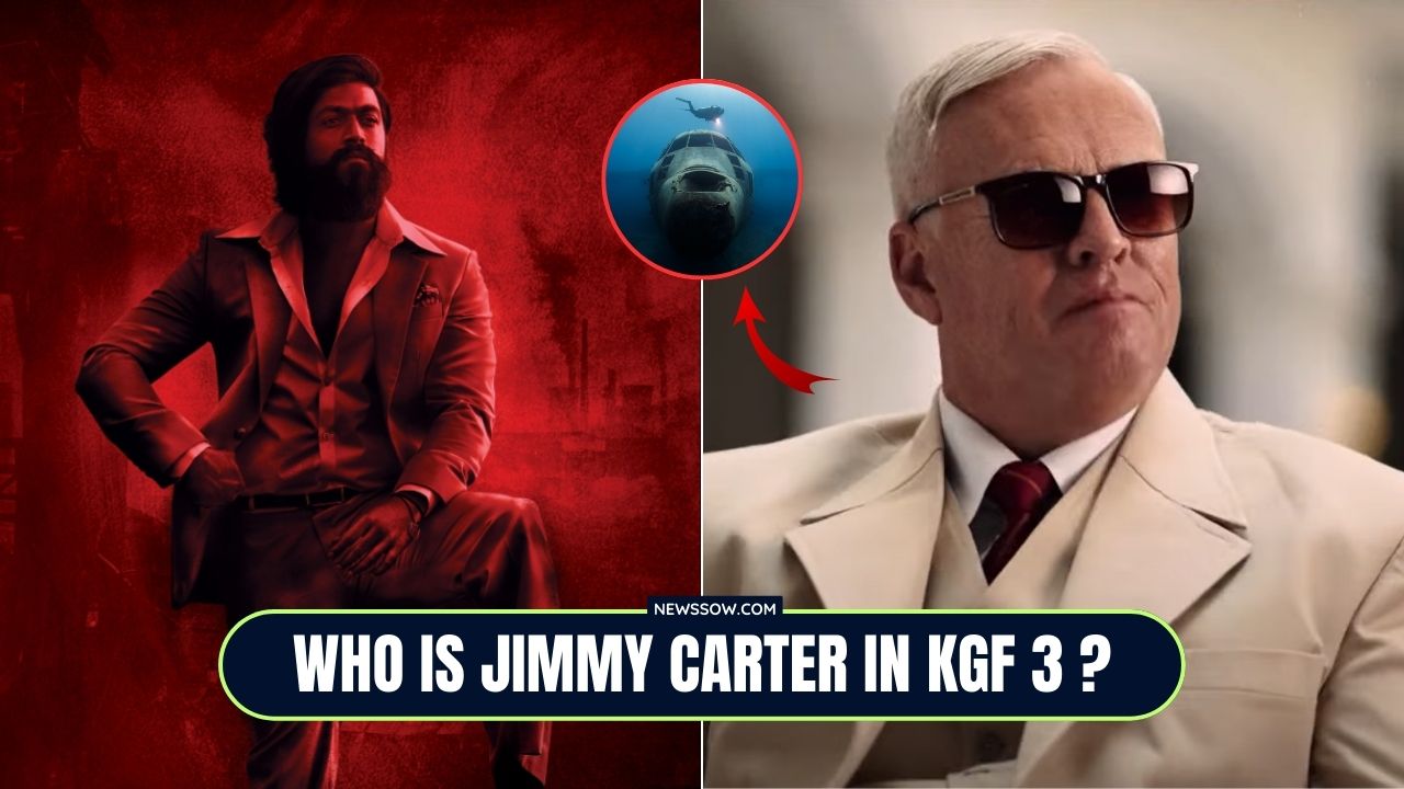 Who is Jimmy Carter in KGF 3? : Exploring the Possibilities Who is Jimmy Carter in KGF 3? : Exploring the Possibilities