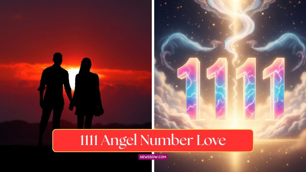 1111 Angel Number Meaning Love