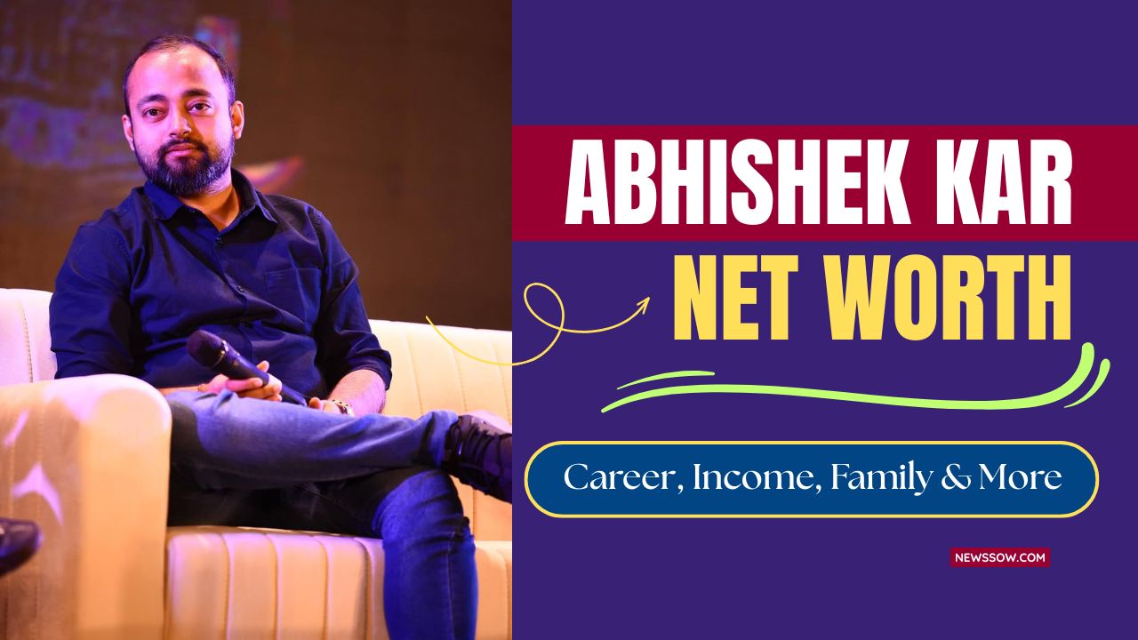 Abhishek Kar Net Worth: Biography, Income, Earnings, Lifestyle, Family & More