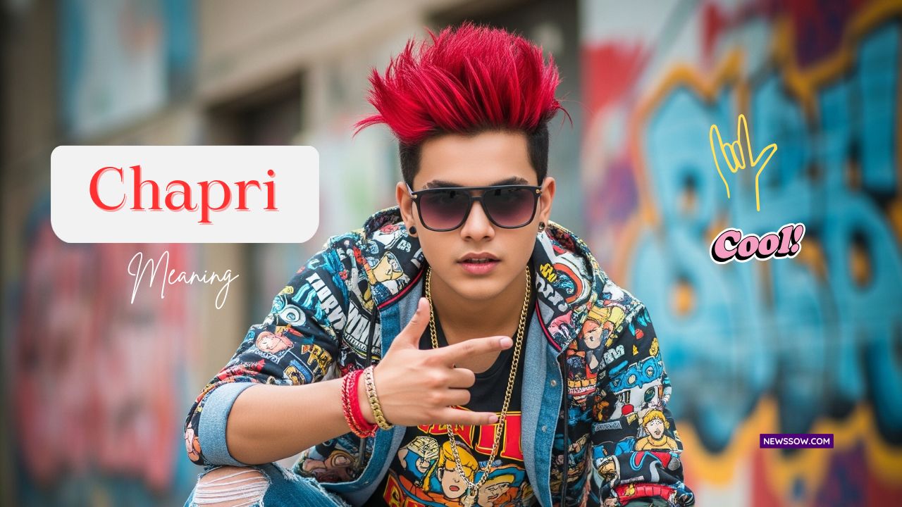 Chapri Meaning – Understanding The Trend, Word, And The Culture Behind It Chapri Meaning – Understanding The Trend, Word, And The Culture Behind It