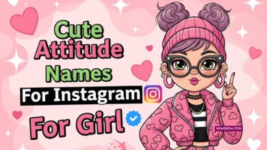 Cute Attitude Names For Instagram For Girl : Flaunt Your Vibe With Style