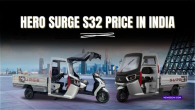 Hero Surge S32 Price In India : Everything About This Convertible EV