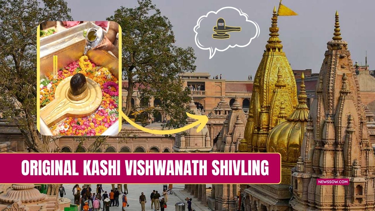 Original Kashi Vishwanath Shivling : Know, Where Is It Today?