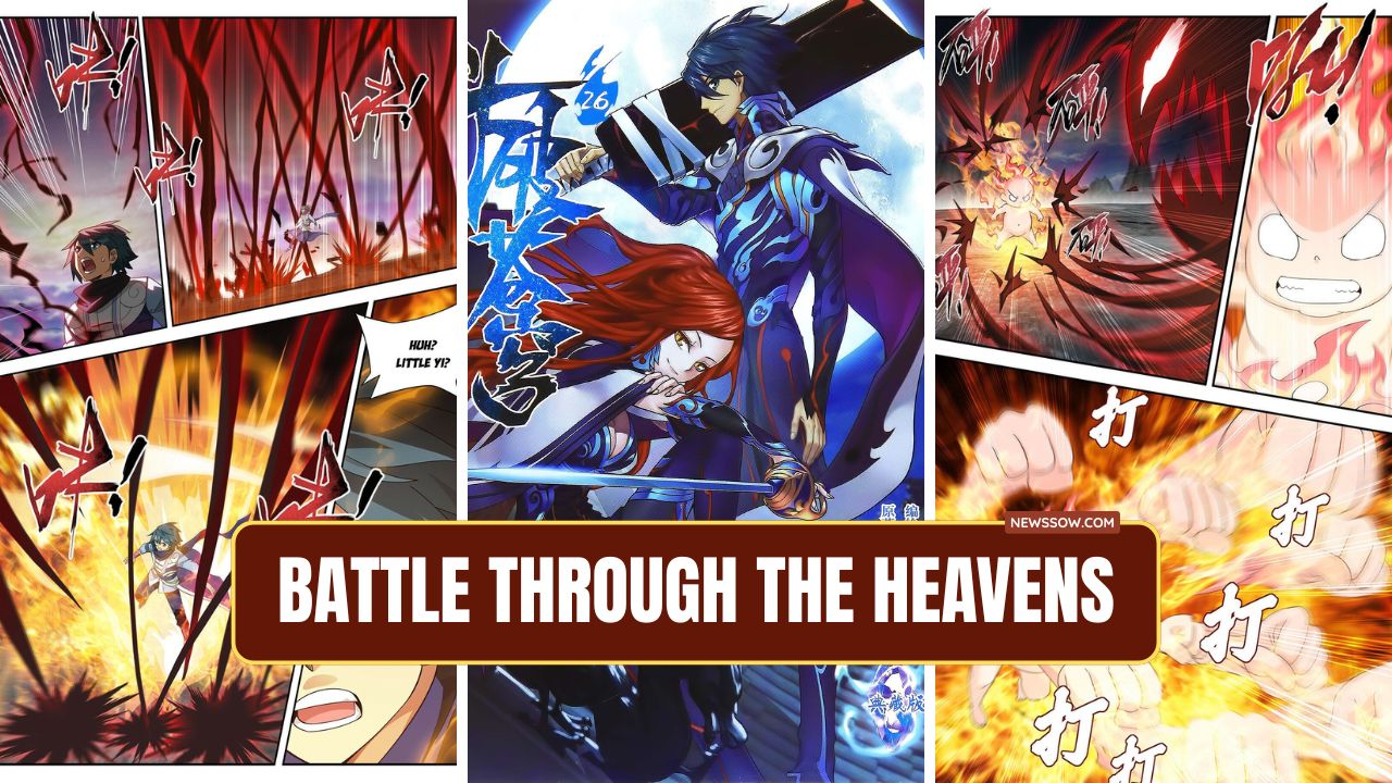 Top Reasons To Read Battle Through The Heavens Manga Top Reasons To Read Battle Through The Heavens Manga