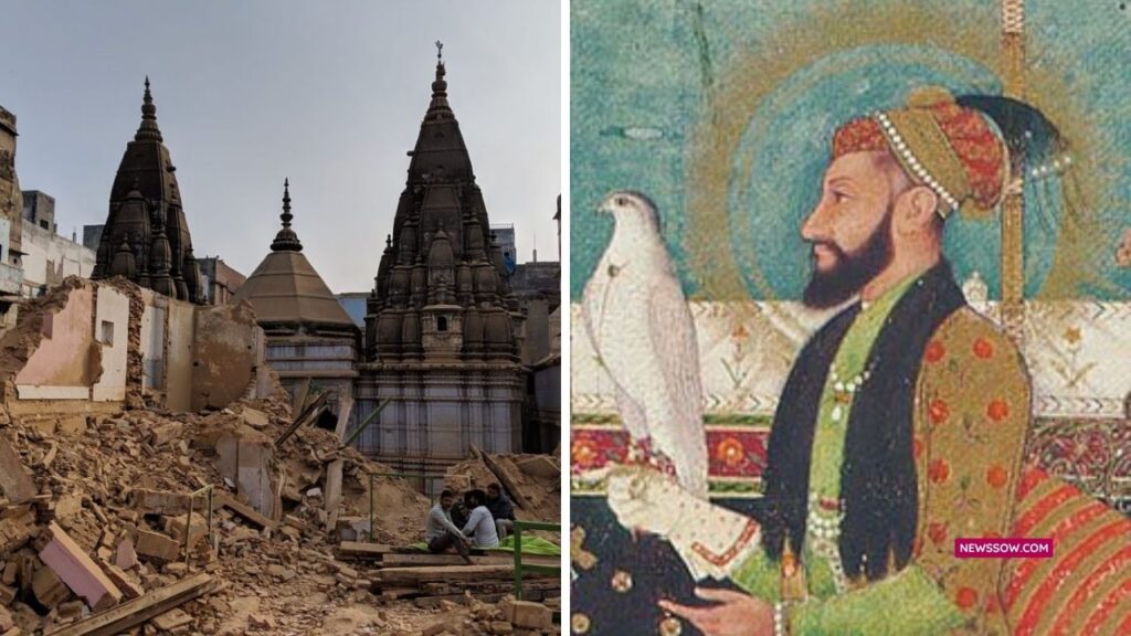 The Mughal Invasion and Displacement of Shivling