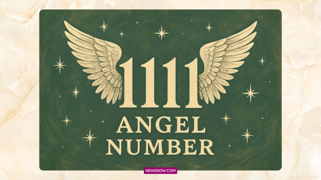 What is the meaning of the 1111 angel number?