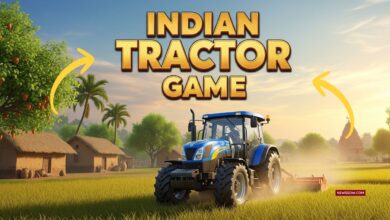 Indian Tractor Game – A Virtual Drive Through Fields and Villages