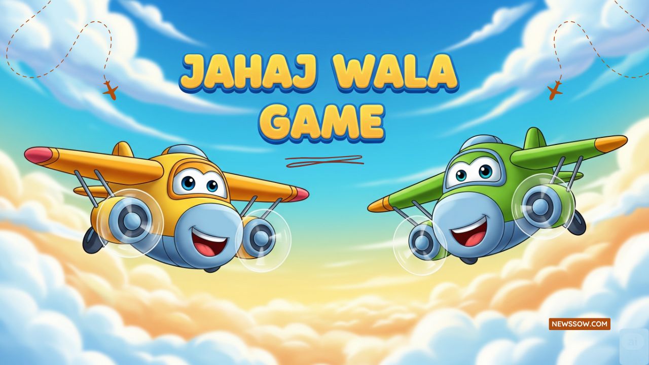 Jahaj Wala Game : The Best Flying Adventure Experience on Android