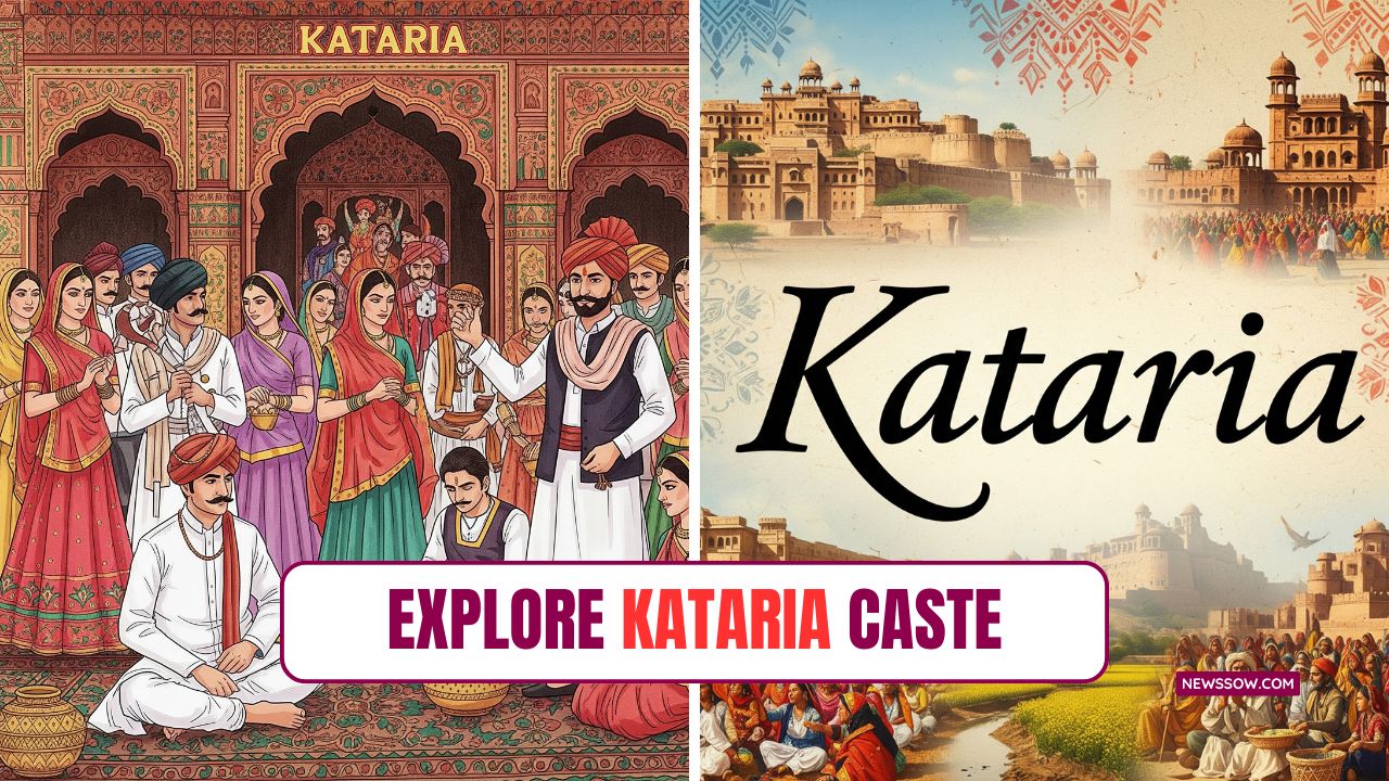 Discovering The Kataria Caste : Identity, Category & Cultural Roots Discovering The Kataria Caste : Identity, Category & Cultural Roots