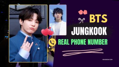BTS Jungkook Real Phone Number : WhatsApp, Messenger, Social Handles