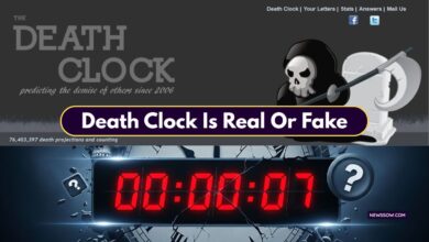 Is The Death Clock Is Real Or Fake? Uncovering the Hype Behind the Viral AI Trend