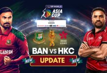 Asia Cup 2025 : Bangladesh vs Hong Kong – Anshuman Rath Falls Early By HK 16-1-03 Asia Cup 2025 : Bangladesh vs Hong Kong – Anshuman Rath Falls Early By HK 16-1-03