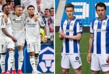 La Liga Leaders Real Madrid Face Real Sociedad Following International Break La Liga Leaders Real Madrid Face Real Sociedad Following International Break