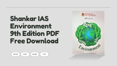Shankar IAS Environment 9th Edition PDF Free Download