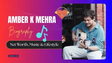 Amber K Mehra Biography : Net Worth, Music, Lifestyle & Earnings
