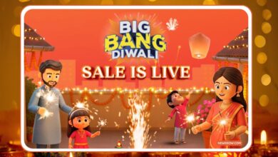 Flipkart Big Bang Diwali Sale Live Now : Massive Festive Discounts You Can’t Miss! Flipkart Big Bang Diwali Sale Live Now : Massive Festive Discounts You Can’t Miss!