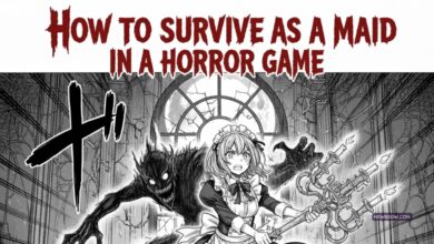 How To Survive As A Maid In A Horror Game – Your Survival Guide How To Survive As A Maid In A Horror Game – Your Survival Guide
