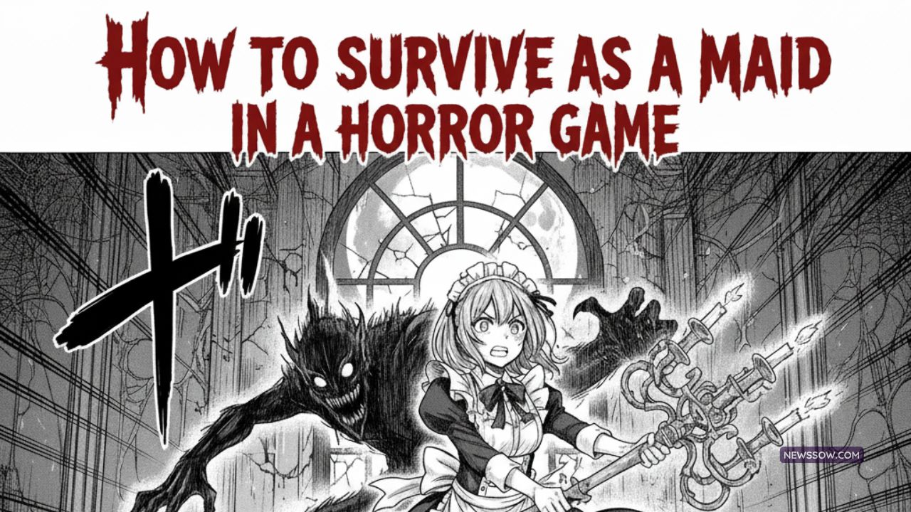 How To Survive As A Maid In A Horror Game – Your Survival Guide