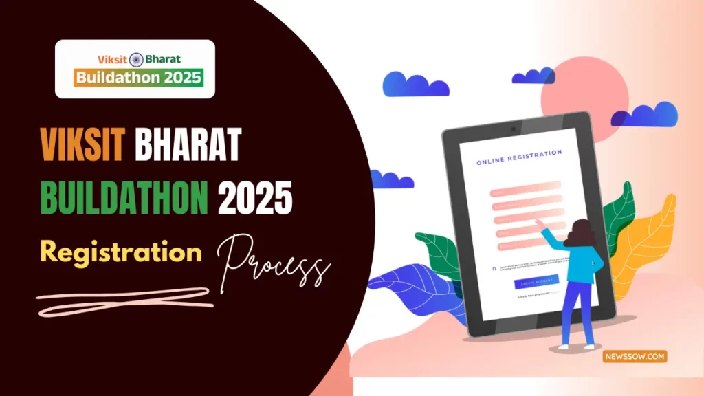 How to Do Viksit Bharat Buildathon 2025 Registration Online?