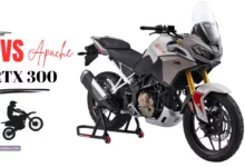 The RTX Arrives! TVS Apache RTX 300 India Launch: Price, Features, & First Look The RTX Arrives! TVS Apache RTX 300 India Launch: Price, Features, & First Look