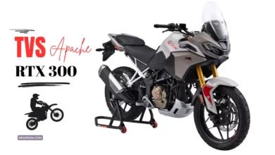 The RTX Arrives! TVS Apache RTX 300 India Launch: Price, Features, & First Look The RTX Arrives! TVS Apache RTX 300 India Launch: Price, Features, & First Look